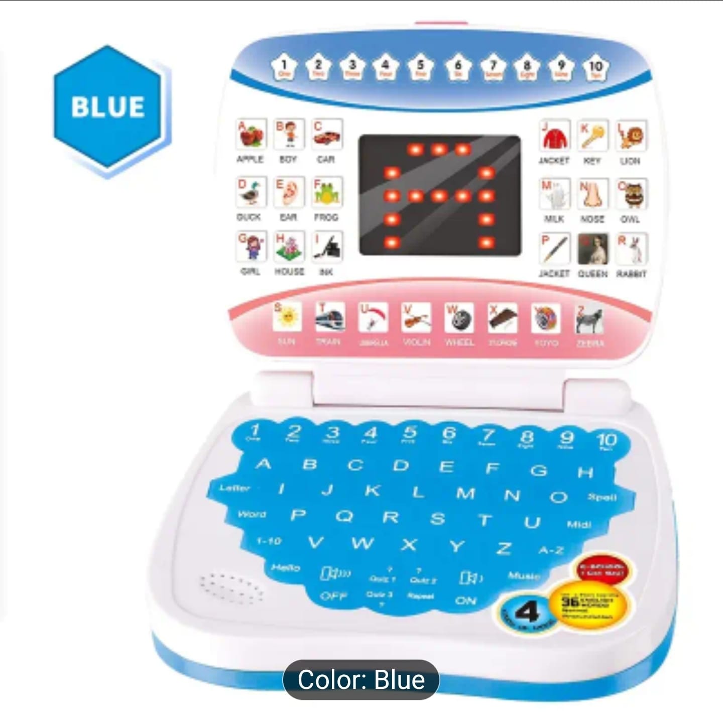 computer Toy,Electronic Learning Machine with language and music Functions