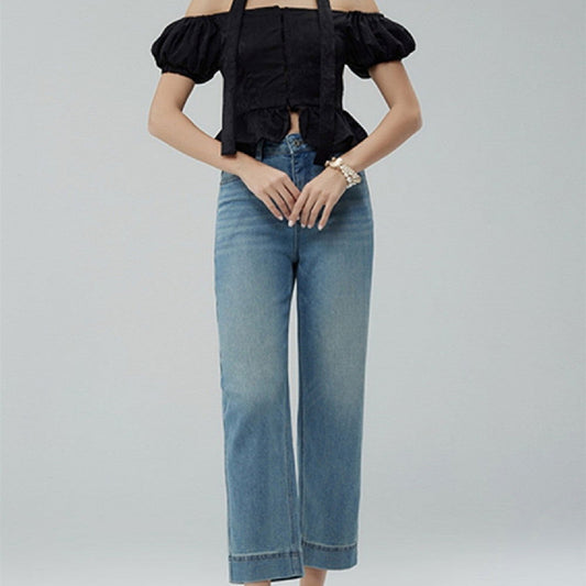 Jeans Women's Light Blue Spring - CHRISTDEST GLOBAL SERVICE