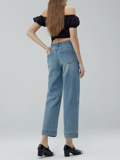 Jeans Women's Light Blue Spring - CHRISTDEST GLOBAL SERVICE