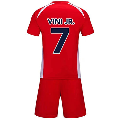 Jersey for Kids - Kids Soccer Jersey Soccer Shirts Jerseys Youth Football Jersey Soccer Set for Boys Girls with Sock - CHRISTDEST GLOBAL SERVICE
