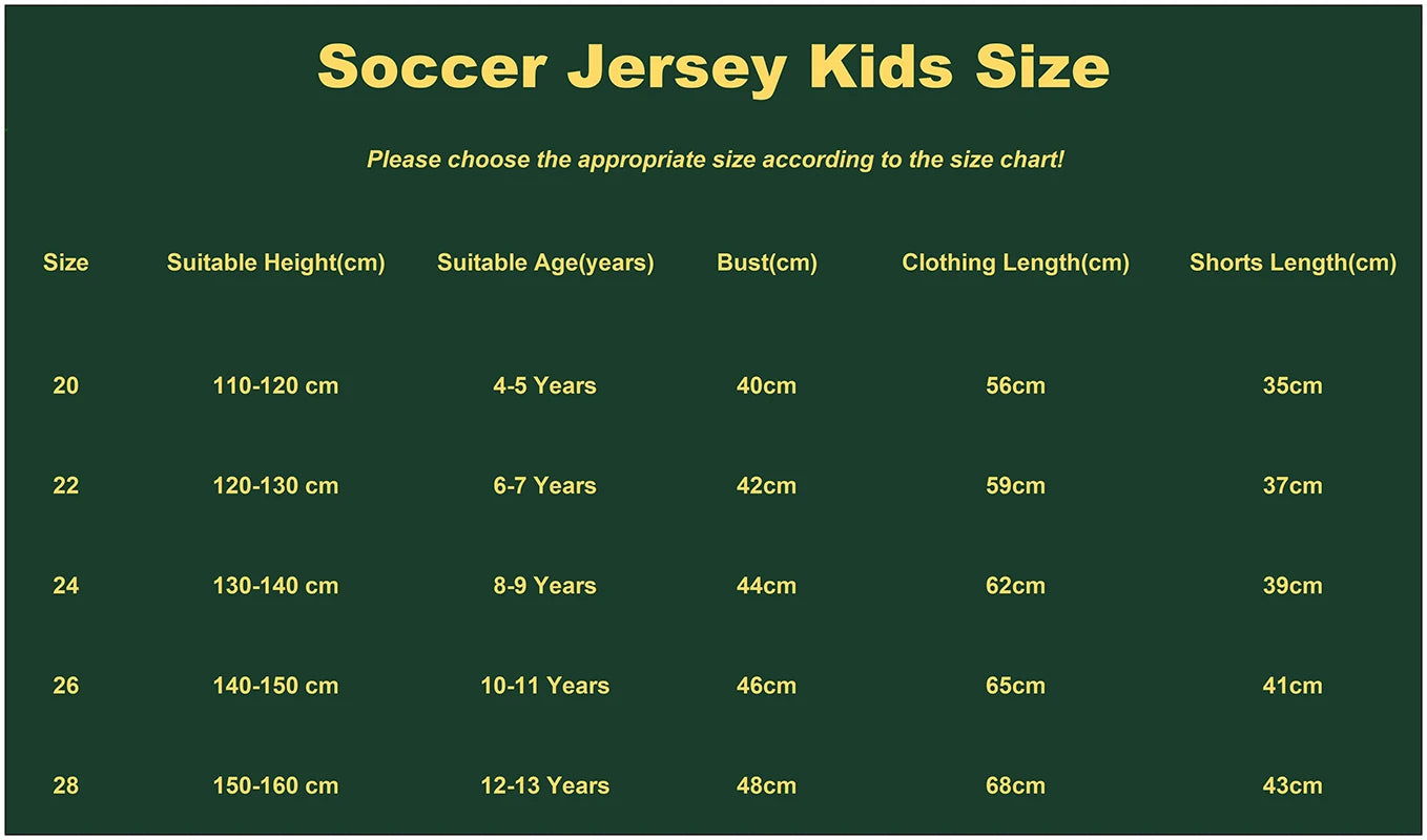Jersey for Kids - Kids Soccer Jersey Soccer Shirts Jerseys Youth Football Jersey Soccer Set for Boys Girls with Sock - CHRISTDEST GLOBAL SERVICE