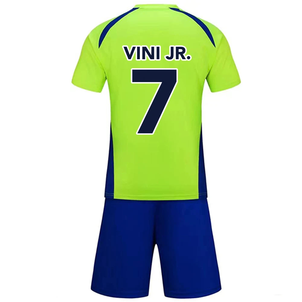 Jersey for Kids - Kids Soccer Jersey Soccer Shirts Jerseys Youth Football Jersey Soccer Set for Boys Girls with Sock - CHRISTDEST GLOBAL SERVICE