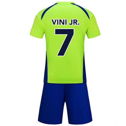 Jersey for Kids - Kids Soccer Jersey Soccer Shirts Jerseys Youth Football Jersey Soccer Set for Boys Girls with Sock - CHRISTDEST GLOBAL SERVICE