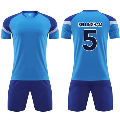 Kids Football Jerseys Boys girl Soccer Sets Short Kids Sleeve Football Uniforms Children Soccer Tracksuit Team sports shirt - CHRISTDEST GLOBAL SERVICE
