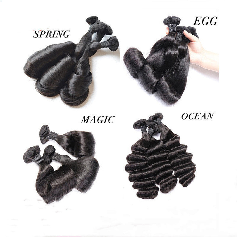 Ladies' Mechanism Of Human Hair Weave Hair Block - CHRISTDEST GLOBAL SERVICE