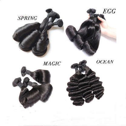 Ladies' Mechanism Of Human Hair Weave Hair Block - CHRISTDEST GLOBAL SERVICE