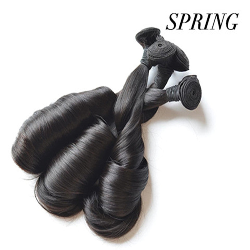 Ladies' Mechanism Of Human Hair Weave Hair Block - CHRISTDEST GLOBAL SERVICE