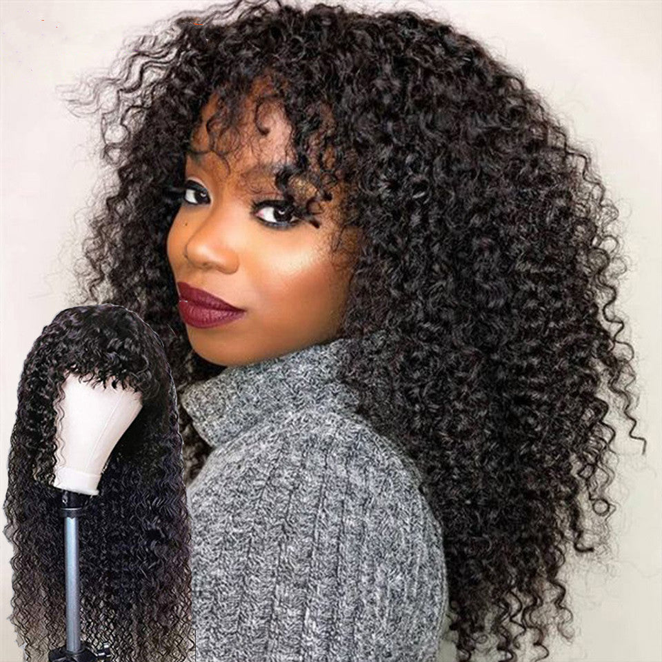 Lady With Little Curly Hair - CHRISTDEST GLOBAL SERVICE