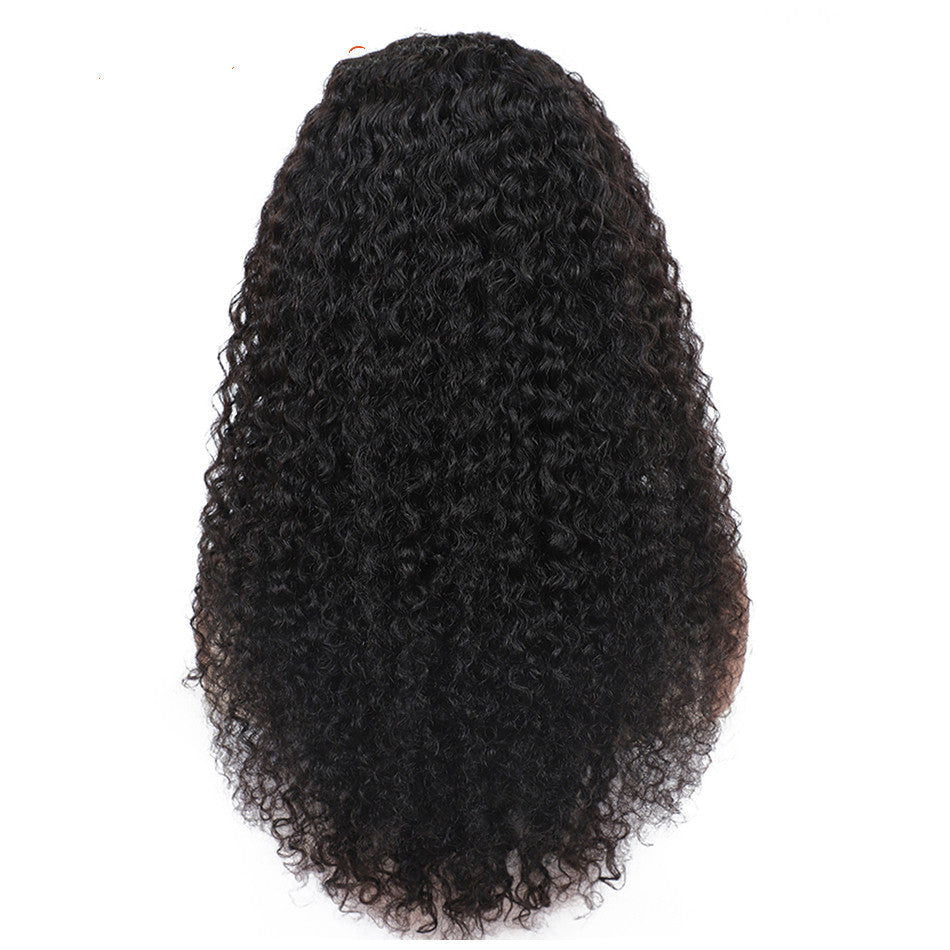 Lady With Little Curly Hair - CHRISTDEST GLOBAL SERVICE