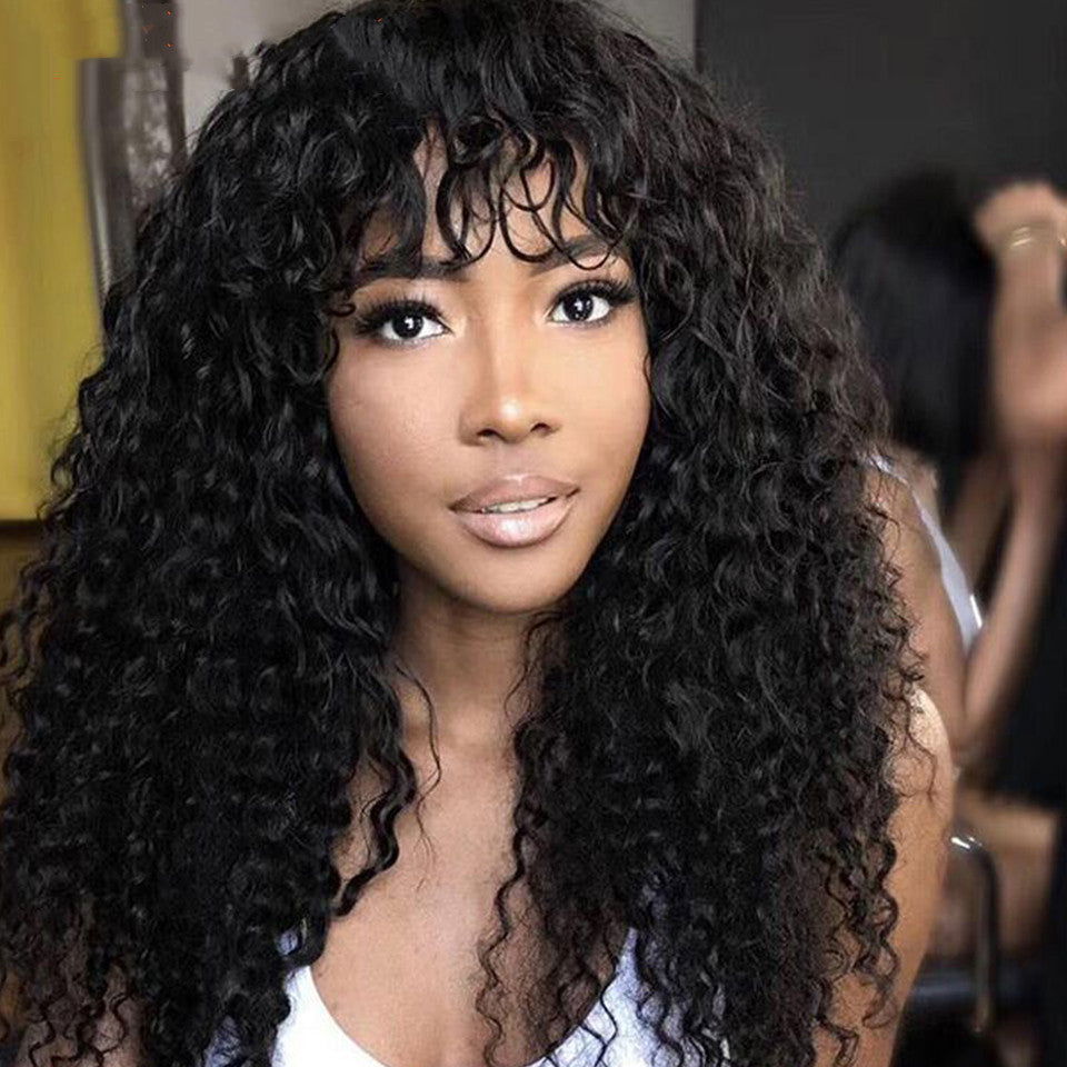 Lady With Little Curly Hair - CHRISTDEST GLOBAL SERVICE