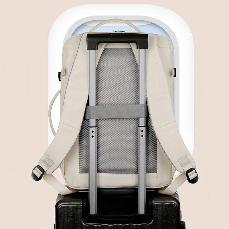 Large Capacity Backpack For Women Men Multiple Pockets And Zippers Versatile Computer Bags Business Travel Backpack - CHRISTDEST GLOBAL SERVICE