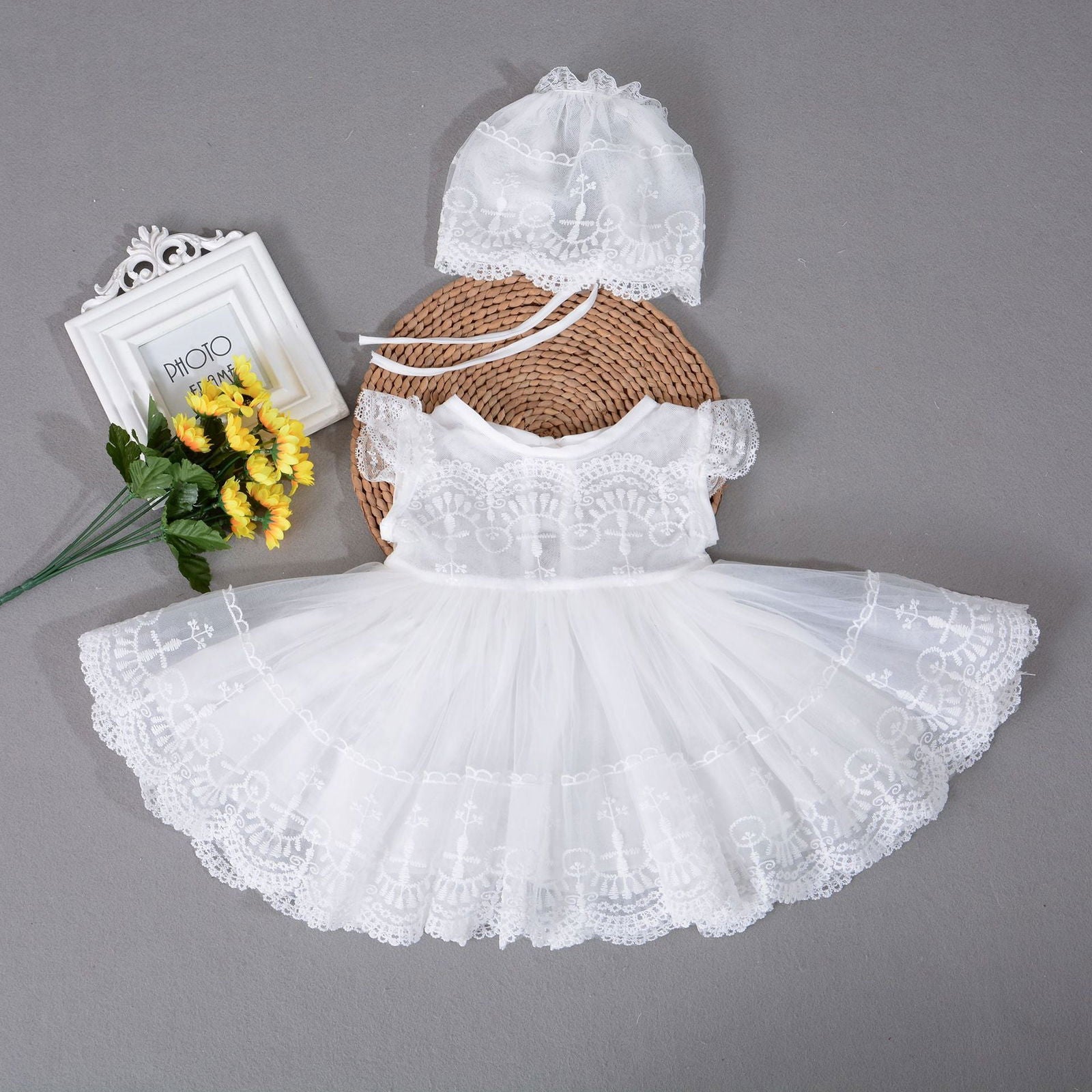 Lightweight Breathable Baby Princess Dress Baby Full Moon Dress - CHRISTDEST GLOBAL SERVICE