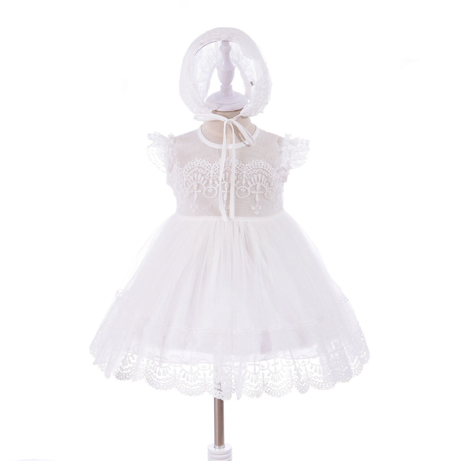 Lightweight Breathable Baby Princess Dress Baby Full Moon Dress - CHRISTDEST GLOBAL SERVICE