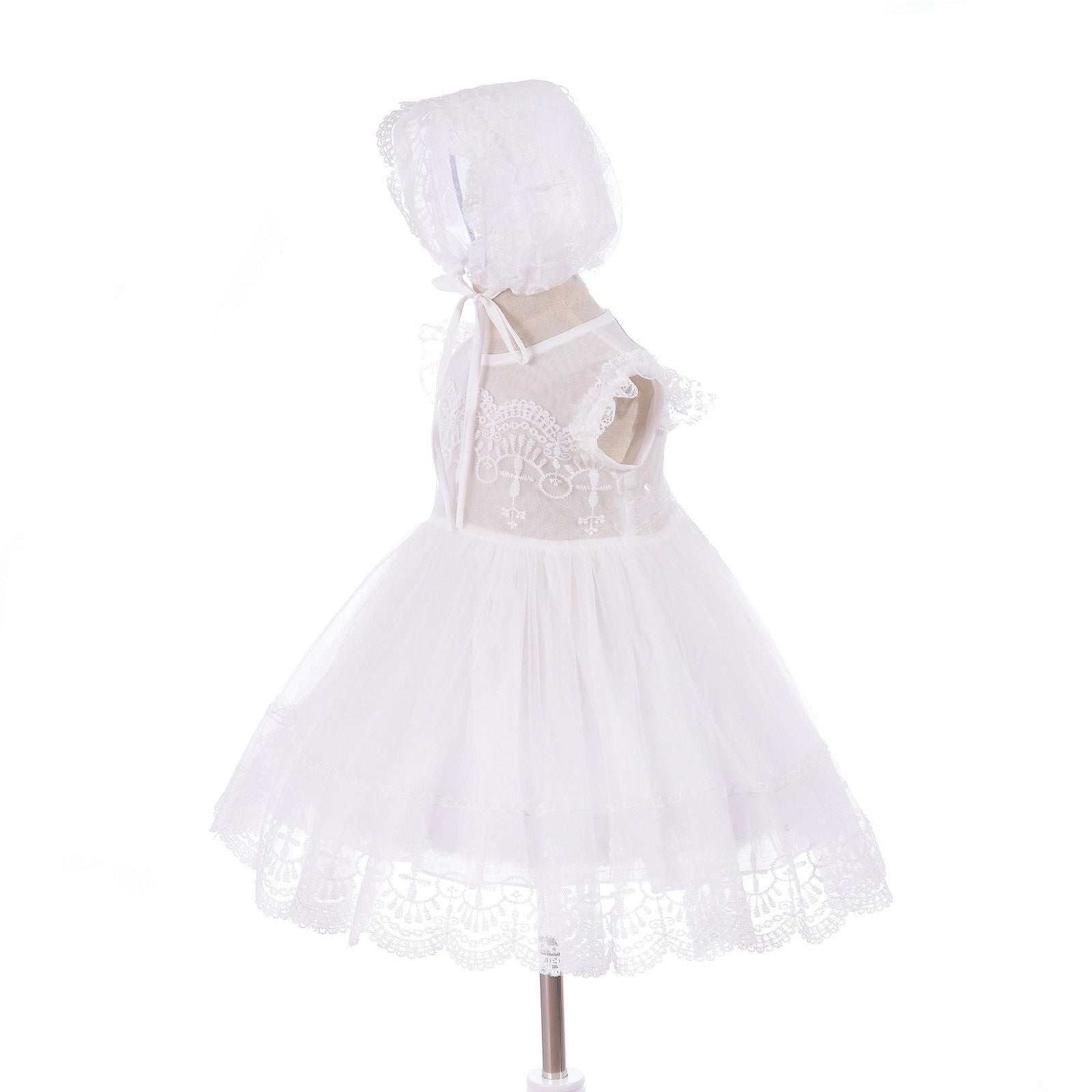 Lightweight Breathable Baby Princess Dress Baby Full Moon Dress - CHRISTDEST GLOBAL SERVICE