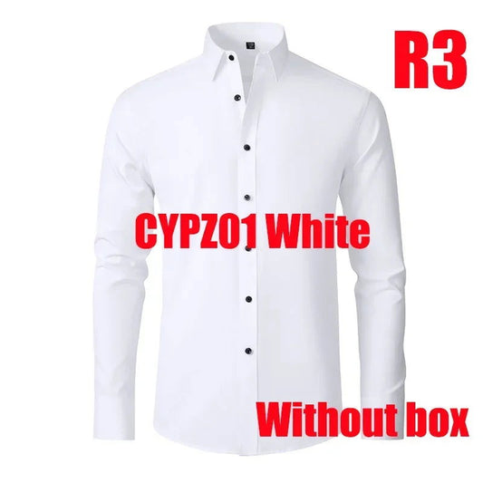 Long Sleeve Shirts Wedding Party Dress WIthout Box - CHRISTDEST GLOBAL SERVICE