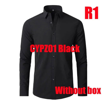 Long Sleeve Shirts Wedding Party Dress WIthout Box - CHRISTDEST GLOBAL SERVICE
