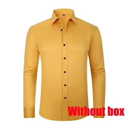 Long Sleeve Shirts Wedding Party Dress WIthout Box - CHRISTDEST GLOBAL SERVICE