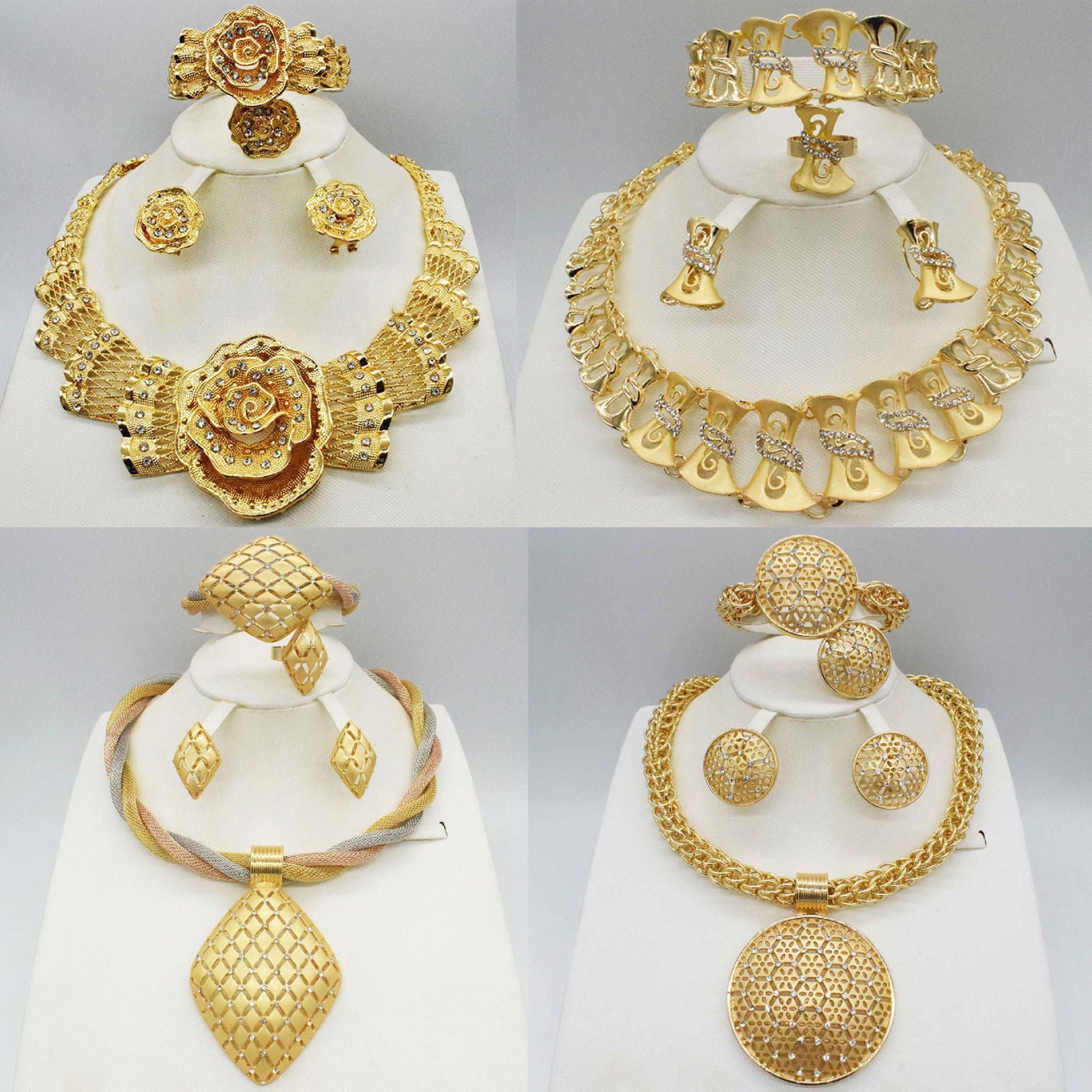 Luxury Bride Wedding Necklace Gift For WomenNecklace Jewelry - CHRISTDEST GLOBAL SERVICE