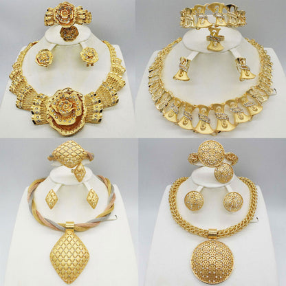 Luxury Bride Wedding Necklace Gift For WomenNecklace Jewelry - CHRISTDEST GLOBAL SERVICE