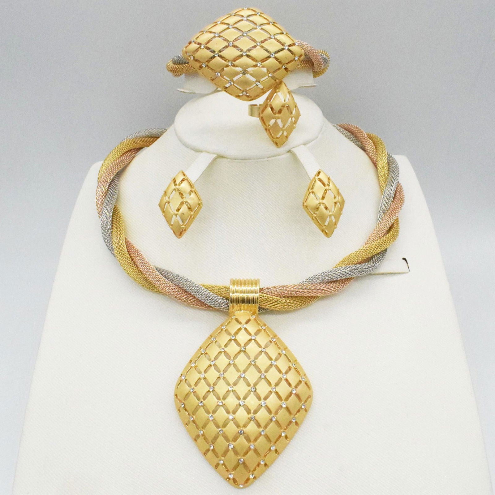 Luxury Bride Wedding Necklace Gift For WomenNecklace Jewelry - CHRISTDEST GLOBAL SERVICE