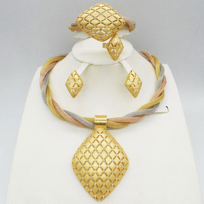 Luxury Bride Wedding Necklace Gift For WomenNecklace Jewelry - CHRISTDEST GLOBAL SERVICE