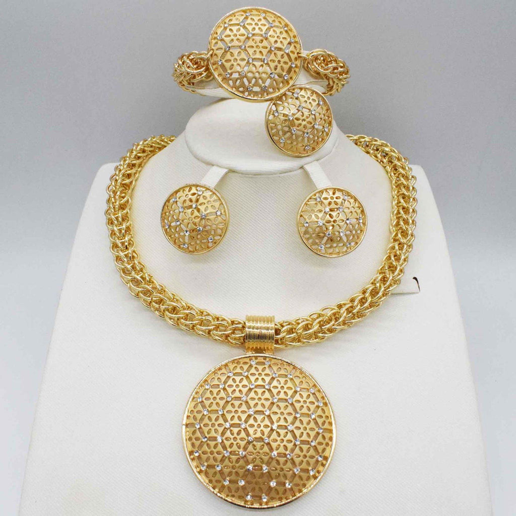 Luxury Bride Wedding Necklace Gift For WomenNecklace Jewelry - CHRISTDEST GLOBAL SERVICE