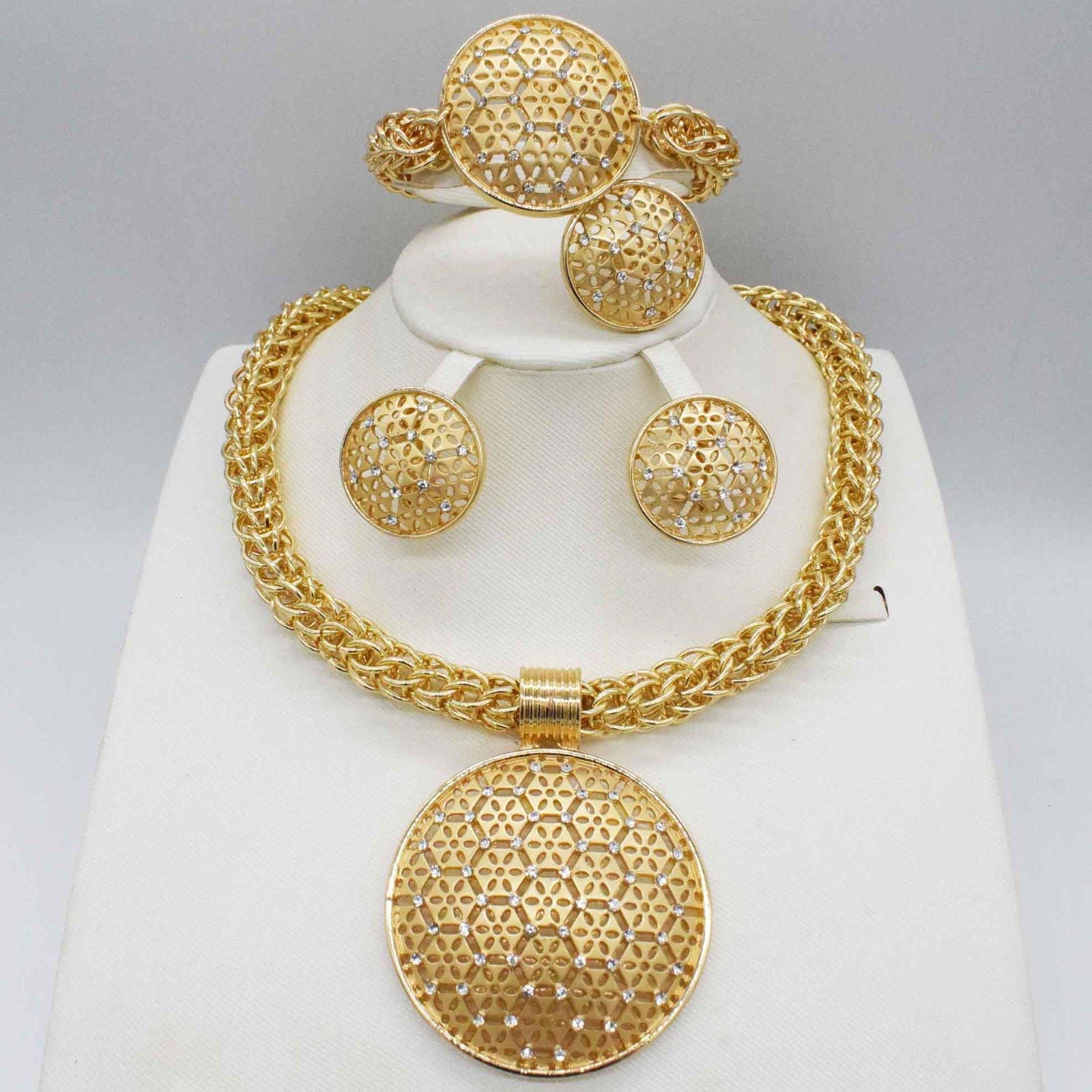 Luxury Bride Wedding Necklace Gift For WomenNecklace Jewelry - CHRISTDEST GLOBAL SERVICE