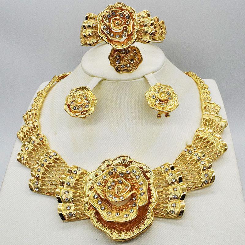 Luxury Bride Wedding Necklace Gift For WomenNecklace Jewelry - CHRISTDEST GLOBAL SERVICE