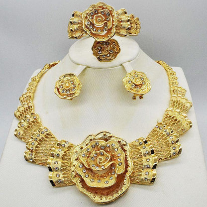 Luxury Bride Wedding Necklace Gift For WomenNecklace Jewelry - CHRISTDEST GLOBAL SERVICE