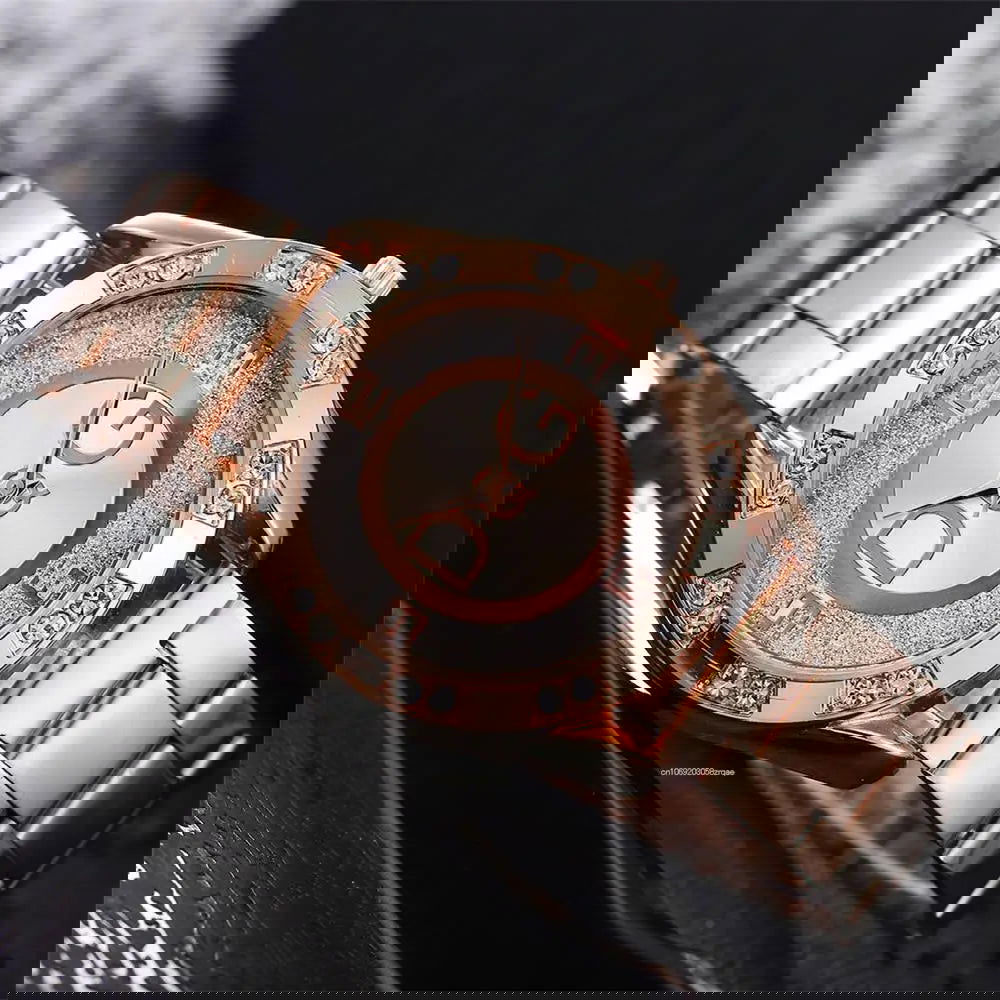 Luxury New Brand Women Watch Fashion with Diamonds Crystal Design Quartz Watches Leisure Rose Gold Stainless Steel Strap Clock - CHRISTDEST GLOBAL SERVICE