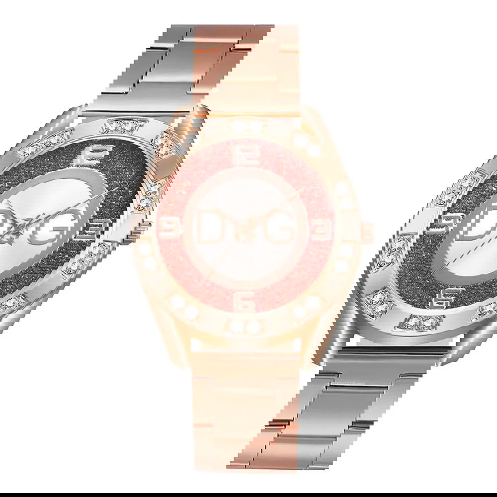 Luxury New Brand Women Watch Fashion with Diamonds Crystal Design Quartz Watches Leisure Rose Gold Stainless Steel Strap Clock - CHRISTDEST GLOBAL SERVICE