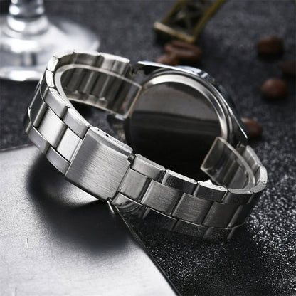 Luxury Women's Watch Fashion 2024 Diamonds TVK Quartz Watch Business Stainless Steel Gold Ladies Clock Gift Wristwatch - CHRISTDEST GLOBAL SERVICE