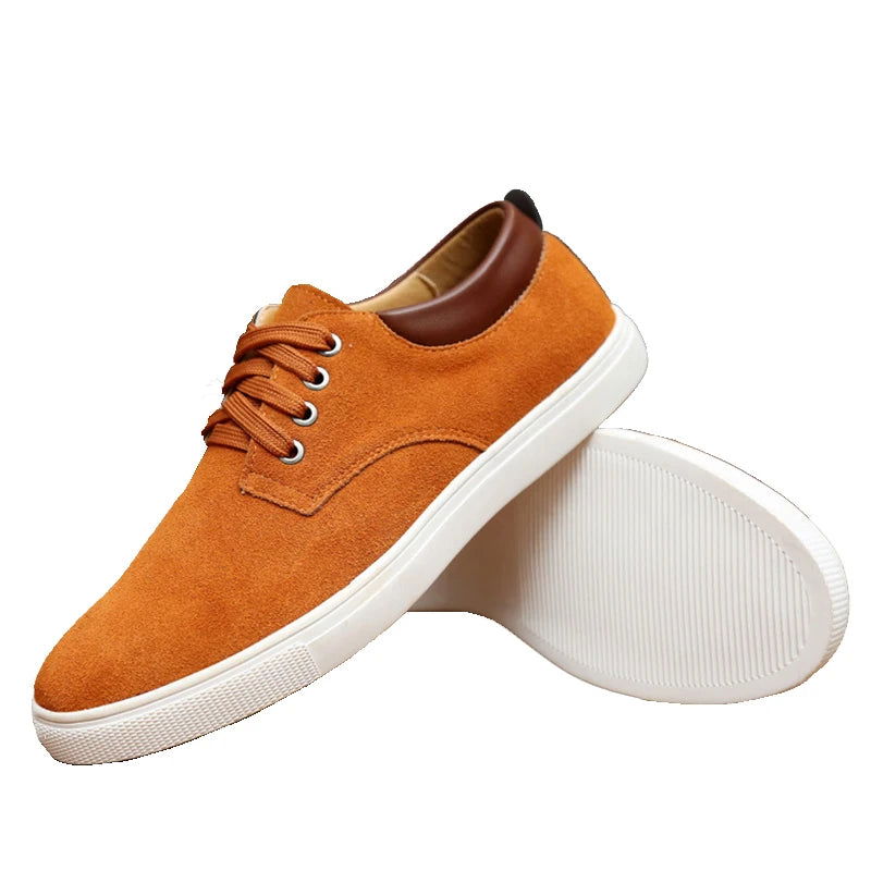 MIXIDELAI New Men Shoes Genuine Leather Big Size High Quality Fashion Men's Casual Shoes European Style Mens Shoes Flats Oxfords - CHRISTDEST GLOBAL SERVICE