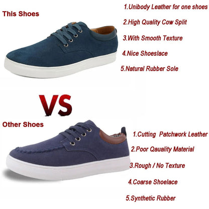 MIXIDELAI New Men Shoes Genuine Leather Big Size High Quality Fashion Men's Casual Shoes European Style Mens Shoes Flats Oxfords - CHRISTDEST GLOBAL SERVICE