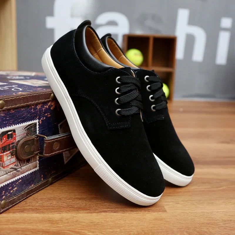 MIXIDELAI New Men Shoes Genuine Leather Big Size High Quality Fashion Men's Casual Shoes European Style Mens Shoes Flats Oxfords - CHRISTDEST GLOBAL SERVICE