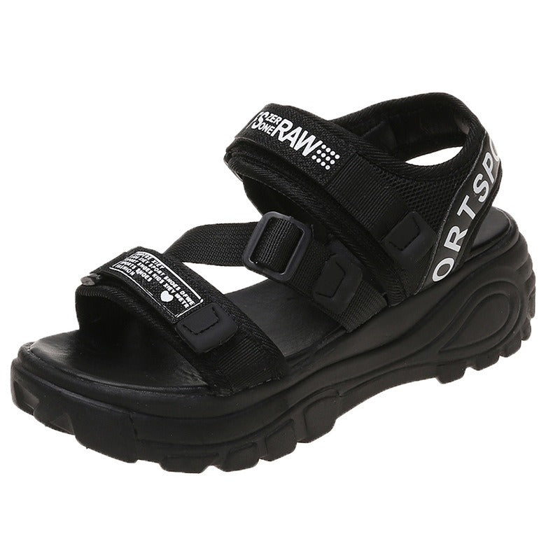 Matsuke thick soled women's shoes student sports sandals - CHRISTDEST GLOBAL SERVICE