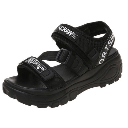 Matsuke thick soled women's shoes student sports sandals - CHRISTDEST GLOBAL SERVICE