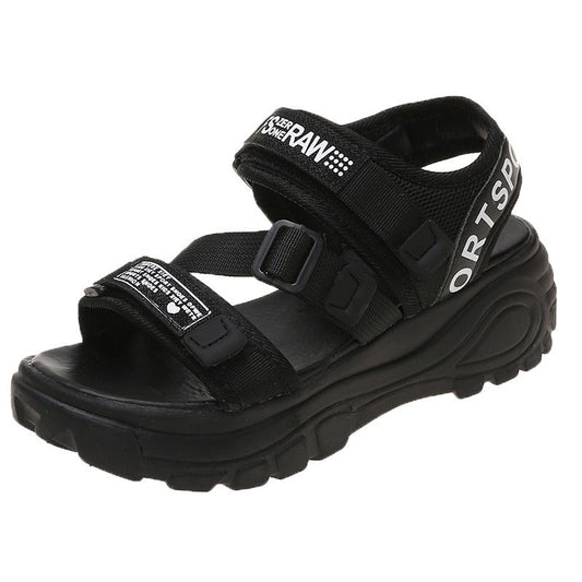 Matsuke thick soled women's shoes student sports sandals - CHRISTDEST GLOBAL SERVICE