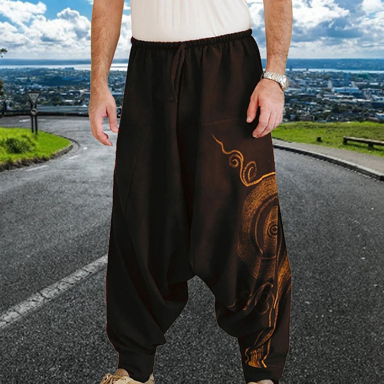 Harem gym pants 2025