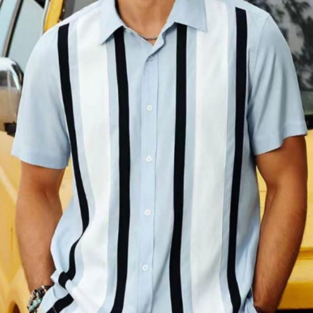 Men's Casual Versatile And Fashionable 3D Printed Shirt - CHRISTDEST GLOBAL SERVICE