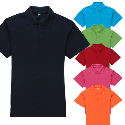 Men's  Cotton Pique Polo Shirt - CHRISTDEST GLOBAL SERVICE