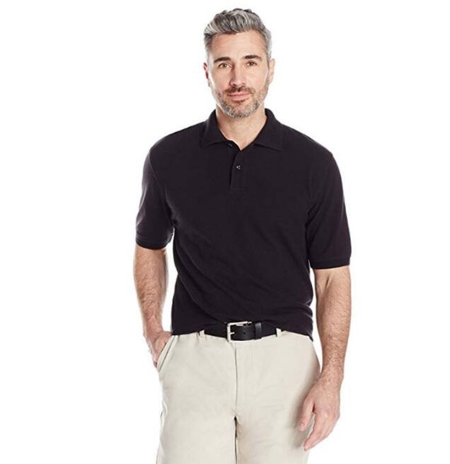 Men's  Cotton Pique Polo Shirt - CHRISTDEST GLOBAL SERVICE