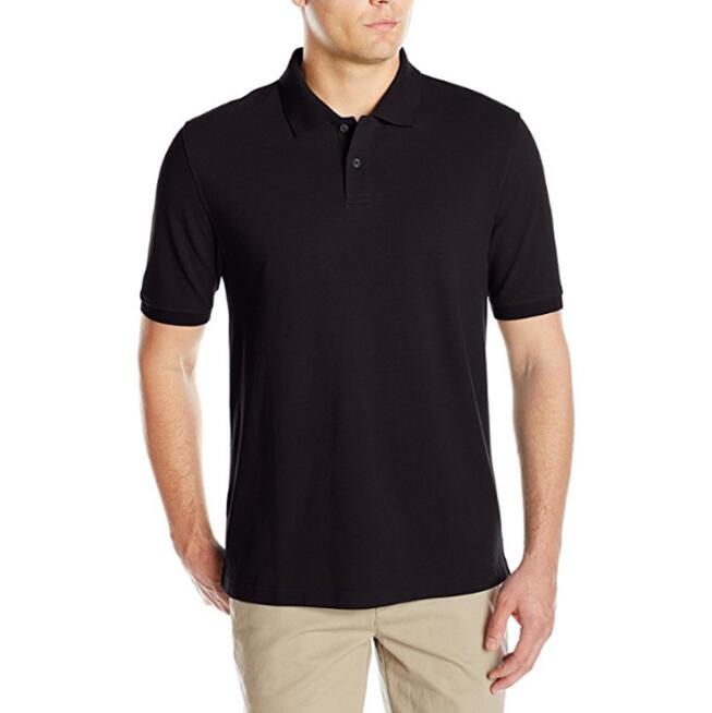 Men's  Cotton Pique Polo Shirt - CHRISTDEST GLOBAL SERVICE