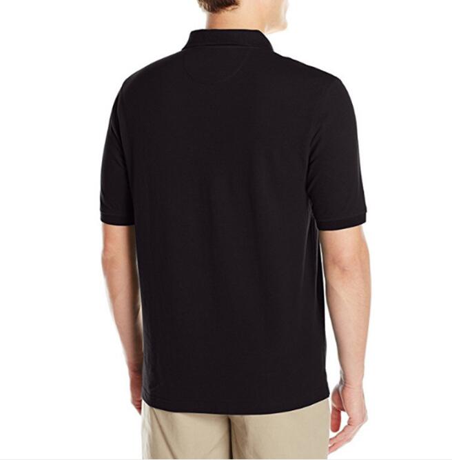 Men's  Cotton Pique Polo Shirt - CHRISTDEST GLOBAL SERVICE