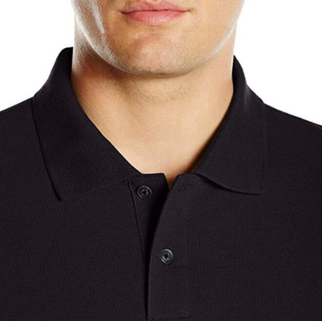 Men's  Cotton Pique Polo Shirt - CHRISTDEST GLOBAL SERVICE