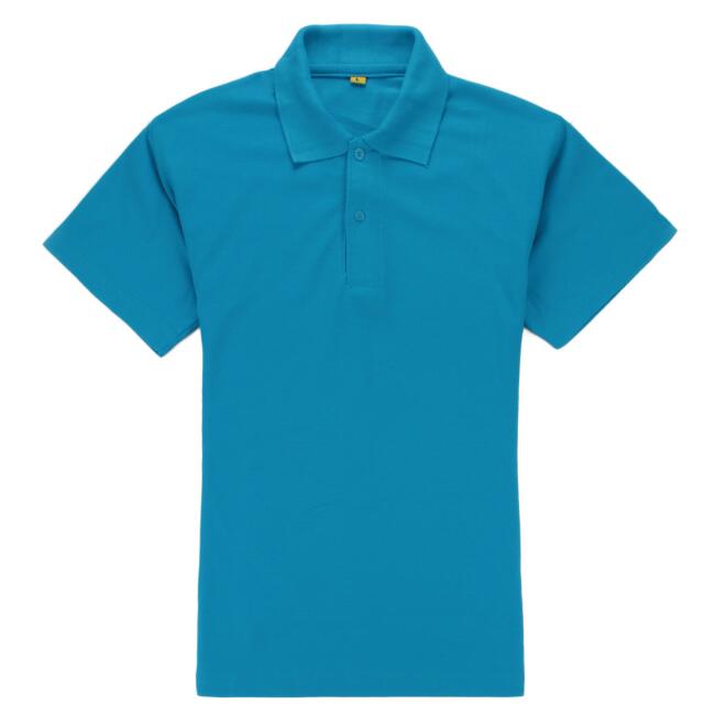 Men's  Cotton Pique Polo Shirt - CHRISTDEST GLOBAL SERVICE