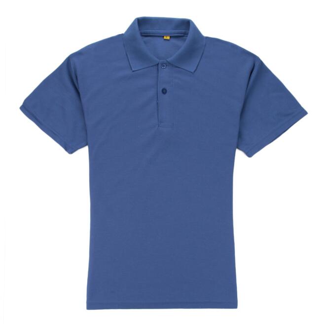 Men's  Cotton Pique Polo Shirt - CHRISTDEST GLOBAL SERVICE