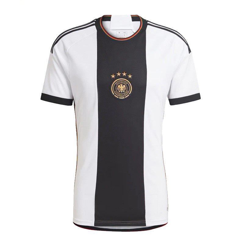 Men's European Size Short Sleeve Football Suit T-shirt - CHRISTDEST GLOBAL SERVICE
