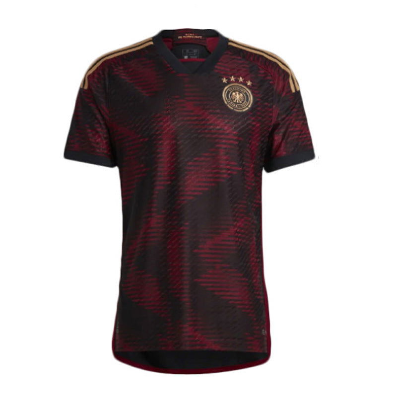 Men's European Size Short Sleeve Football Suit T-shirt - CHRISTDEST GLOBAL SERVICE