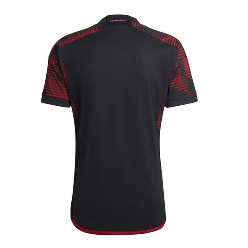 Men's European Size Short Sleeve Football Suit T-shirt - CHRISTDEST GLOBAL SERVICE